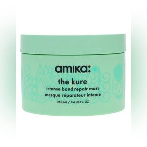 (NEW, SEALED) Amika The Kure Intense Bond Repair Mask 8.4 oz